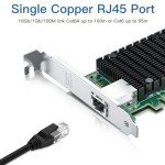 10G Ethernet Network Card with Intel Chip