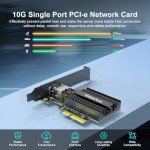 10Gbe PCIe Network Card with AQC113 Controller