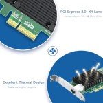 10G Ethernet Network Card with Intel Chip