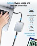 USB 3.0 to Gigabit Ethernet Adapter, Aluminum