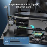 10Gbe PCIe Network Card with AQC113 Controller