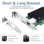 10G Ethernet Network Card with Intel Chip