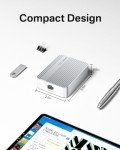 USB 3.0 to Gigabit Ethernet Adapter, Aluminum