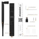 LOAMLIN Zigbee 3.0 Ethernet, USB, WiFi Adapter