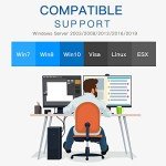 Intel I350-AM4 1GbE Network Adapter with 4 RJ45