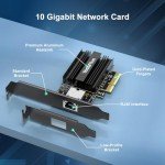 10Gbe PCIe Network Card with AQC113 Controller
