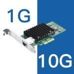 10G Ethernet Network Card with Intel Chip