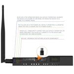 LOAMLIN Zigbee 3.0 Ethernet, USB, WiFi Adapter