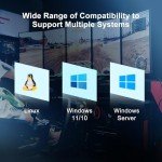 10Gbe PCIe Network Card with AQC113 Controller