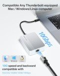 USB 3.0 to Gigabit Ethernet Adapter, Aluminum