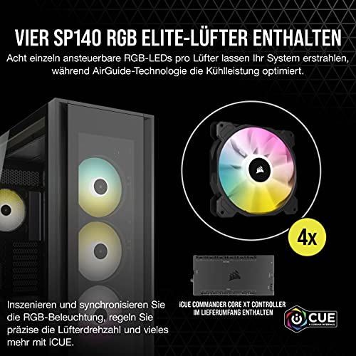 Corsair iCUE 7000X RGB Full-Tower Case