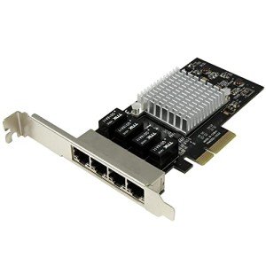 StarTech 4 Port PCIe Ethernet Network Card