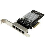 StarTech 4-Port Intel Gigabit PCIe Network Card
