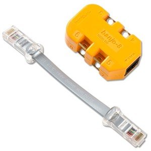 Fluke Networks 8-Wire In-Line Modular Adapter
