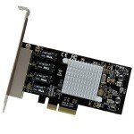 StarTech 4-Port Intel Gigabit PCIe Network Card