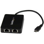 StarTech USB-C Dual Gigabit Ethernet Adapter