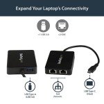 StarTech USB-C Dual Gigabit Ethernet Adapter