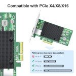 10Gtek 10Gb Ethernet PCI-E Network Card