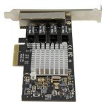 StarTech 4-Port Intel Gigabit PCIe Network Card