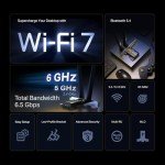TP-Link Archer TBE400E WiFi 7 PCIe Card