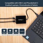 StarTech USB-C Dual Gigabit Ethernet Adapter