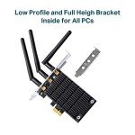 TP-Link Archer T9E AC1900 WiFi Adapter Card