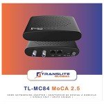 MoCA 2.5 Ethernet Over Coax Adapter (2-Pack)