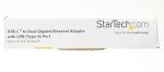 StarTech USB-C Dual Gigabit Ethernet Adapter