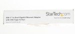 StarTech USB-C Dual Gigabit Ethernet Adapter