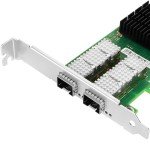 Vogzone 25GbE NIC Card with Dual SFP28 Support