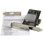 StarTech 10G Ethernet PCIe Network Card with Intel X550