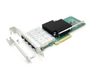 10 GB PCI-E Quad-Port SFP+ Network Adapter