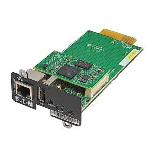 Eaton Gigabit Ethernet Network Card for Remote Management