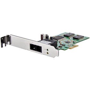 StarTech PCIe Gigabit Multimode Fiber Network Card