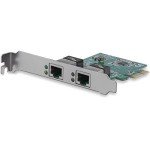 StarTech Dual Port Gigabit PCIe Network Adapter