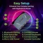 IOGEAR KeyMander 2 Keyboard Mouse Adapter for Consoles