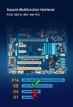 10 GB PCI-E Quad-Port SFP+ Network Adapter