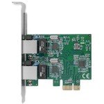 StarTech Dual Port Gigabit PCIe Network Adapter