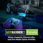 IOGEAR KeyMander 2 Keyboard Mouse Adapter for Consoles