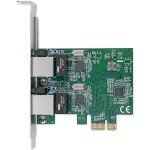 StarTech Dual Port Gigabit PCIe Network Adapter