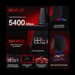 TP-Link AXE5400 Tri-Band Gaming Router