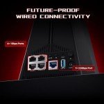 TP-Link AXE5400 Tri-Band Gaming Router