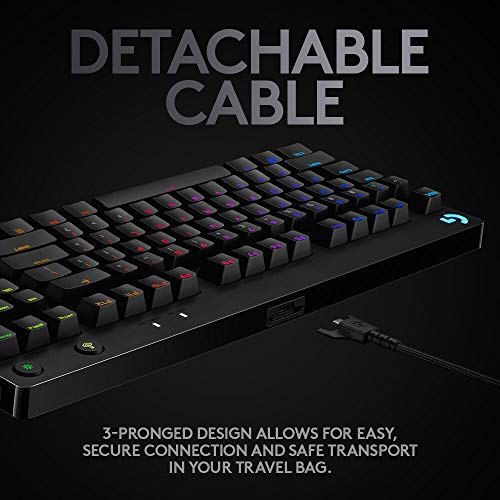 Logitech G Pro Portable Mechanical Gaming Keyboard