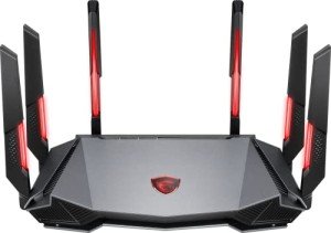 MSI Radix AXE6600 Tri-Band Gaming Router