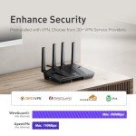 GL.iNet GL-MT6000 High-Performance WiFi 6 Router