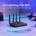 GL.iNet GL-MT6000 High-Performance WiFi 6 Router