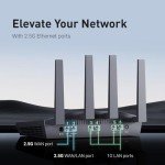 GL.iNet GL-MT6000 High-Performance WiFi 6 Router