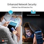ASUS RT-AX5400 WiFi 6 Gaming Router with VPN