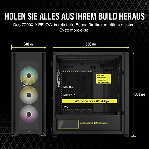 Corsair iCUE 7000X RGB Full-Tower Case