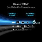 ASUS RT-AXE7800 Tri-Band WiFi 6E Router